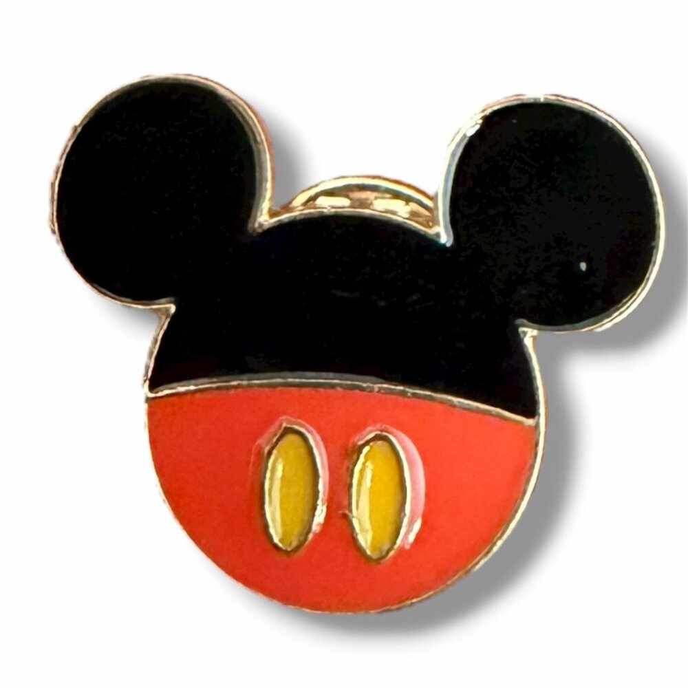 Mickey Mouse Head Pin